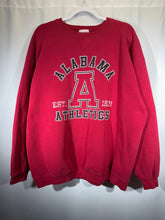 Load image into Gallery viewer, Vintage Alabama Athletics Crimson Crewneck Sweatshirt XL - Alabama VTG
