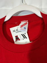 Load image into Gallery viewer, Vintage Alabama Baseball Camp Crimson T-Shirt Large - Alabama VTG

