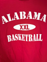 Load image into Gallery viewer, Vintage Alabama Basketball Crimson T-Shirt Large - Alabama VTG
