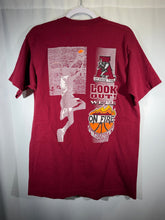Load image into Gallery viewer, Vintage Alabama Basketball "On Fire" Crimson T-Shirt Medium - Alabama VTG
