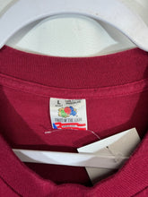 Load image into Gallery viewer, Vintage Alabama Basketball "On Fire" Crimson T-Shirt Medium - Alabama VTG

