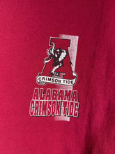 Load image into Gallery viewer, Vintage Alabama Basketball "On Fire" Crimson T-Shirt Medium - Alabama VTG
