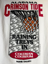 Load image into Gallery viewer, Vintage Alabama Basketball White T-Shirt Large - Alabama VTG
