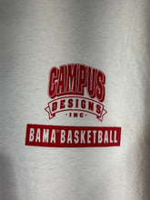 Load image into Gallery viewer, Vintage Alabama Basketball White T-Shirt Large - Alabama VTG
