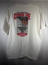 Load image into Gallery viewer, Vintage Alabama Basketball White T-Shirt Large - Alabama VTG
