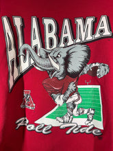 Load image into Gallery viewer, Vintage Alabama Big Al Crimson Graphic Crewneck Sweatshirt M/L - Alabama VTG
