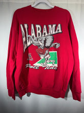 Load image into Gallery viewer, Vintage Alabama Big Al Crimson Graphic Crewneck Sweatshirt M/L - Alabama VTG
