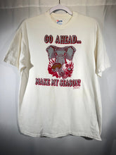 Load image into Gallery viewer, Vintage Alabama Big Al White T-Shirt Medium - Alabama VTG
