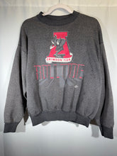 Load image into Gallery viewer, Vintage Alabama Black Roll Tide Crewneck Sweatshirt Boxy Large - Alabama VTG
