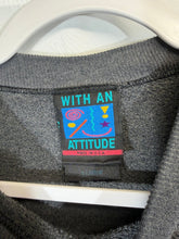 Load image into Gallery viewer, Vintage Alabama Black Roll Tide Crewneck Sweatshirt Boxy Large - Alabama VTG

