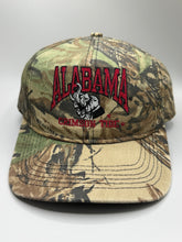 Load image into Gallery viewer, Vintage Alabama Camouflage Snapback Hat - Alabama VTG
