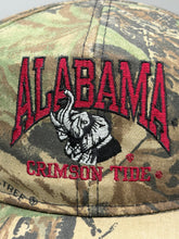 Load image into Gallery viewer, Vintage Alabama Camouflage Snapback Hat - Alabama VTG
