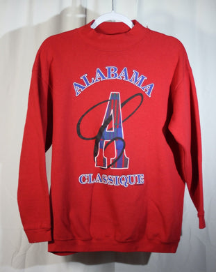 Vintage Alabama Classique Graphic Sweatshirt Large - Alabama VTG