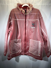 Load image into Gallery viewer, Vintage Alabama Clear Mesh Rain Jacket XL - Alabama VTG
