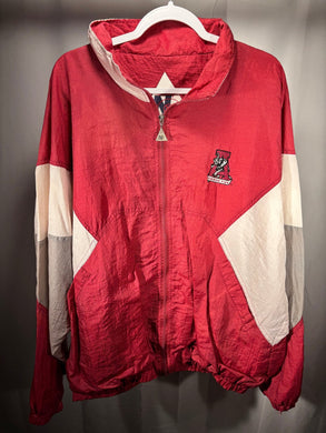 Vintage Alabama Color Block Windbreaker Jacket XL - Alabama VTG