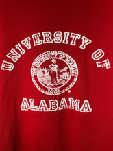 Load image into Gallery viewer, Vintage Alabama Crest X Delta Red T-Shirt XL - Alabama VTG
