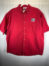Load image into Gallery viewer, Vintage Alabama Crimson Button Up Collared Shirt Large - Alabama VTG
