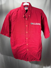 Load image into Gallery viewer, Vintage Alabama Crimson Button Up Shirt Medium - Alabama VTG
