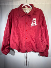 Load image into Gallery viewer, Vintage Alabama Crimson Coaches Bomber Jacket Boxy Large - Alabama VTG
