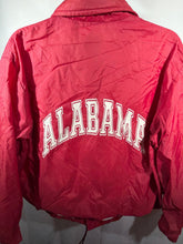 Load image into Gallery viewer, Vintage Alabama Crimson Coaches Bomber Jacket Boxy Large - Alabama VTG
