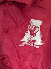 Load image into Gallery viewer, Vintage Alabama Crimson Coaches Bomber Jacket Boxy Large - Alabama VTG
