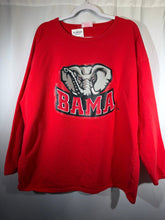 Load image into Gallery viewer, Vintage Alabama Crimson Crewneck Oversized Large - Alabama VTG
