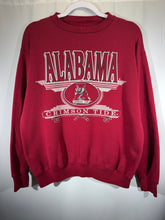 Load image into Gallery viewer, Vintage Alabama Crimson Crewneck Sweatshirt Medium - Alabama VTG
