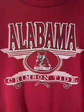 Load image into Gallery viewer, Vintage Alabama Crimson Crewneck Sweatshirt Medium - Alabama VTG
