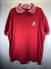Load image into Gallery viewer, Vintage Alabama Crimson Embroidered Polo Shirt XL - Alabama VTG
