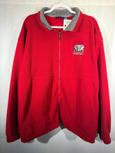 Load image into Gallery viewer, Vintage Alabama Crimson Fleece Jacket XXL 2XL - Alabama VTG
