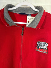 Load image into Gallery viewer, Vintage Alabama Crimson Fleece Jacket XXL 2XL - Alabama VTG
