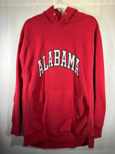 Load image into Gallery viewer, Vintage Alabama Crimson Heavy Hoodie Sweatshirt XL - Alabama VTG
