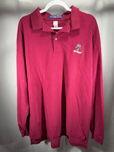 Load image into Gallery viewer, Vintage Alabama Crimson Long Sleeve Polo Shirt XXL 2XL - Alabama VTG
