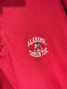 Vintage Alabama Crimson Polo Shirt XL - Alabama VTG
