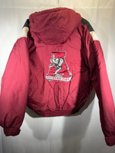 Load image into Gallery viewer, Vintage Alabama Crimson Puffer Jacket W Hood XL - Alabama VTG
