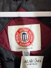 Load image into Gallery viewer, Vintage Alabama Crimson Puffer Jacket W Hood XL - Alabama VTG
