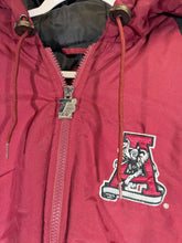 Load image into Gallery viewer, Vintage Alabama Crimson Puffer Jacket W Hood XL - Alabama VTG
