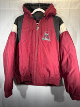 Load image into Gallery viewer, Vintage Alabama Crimson Puffer Jacket W Hood XL - Alabama VTG
