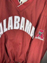 Vintage Alabama Crimson Spellout Windbreaker Pullover XL