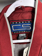 Vintage Alabama Crimson Spellout Windbreaker Pullover XL