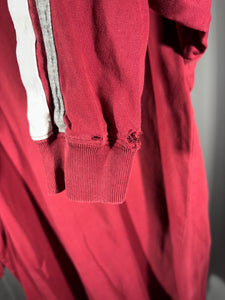 Vintage Alabama Crimson Striped Long Sleeve Shirt Large - Alabama VTG
