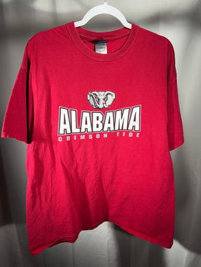 Vintage Alabama Crimson T-Shirt XL - Alabama VTG