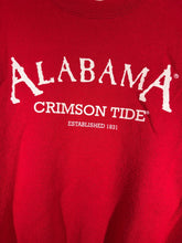 Load image into Gallery viewer, Vintage Alabama Crimson Tide Crimson Crewneck Sweatshirt XL - Alabama VTG
