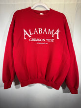 Load image into Gallery viewer, Vintage Alabama Crimson Tide Crimson Crewneck Sweatshirt XL - Alabama VTG
