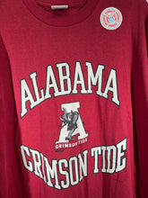 Load image into Gallery viewer, Vintage Alabama Crimson Tide Crimson T-Shirt XL/XXL - Alabama VTG
