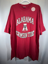 Load image into Gallery viewer, Vintage Alabama Crimson Tide Crimson T-Shirt XL/XXL - Alabama VTG
