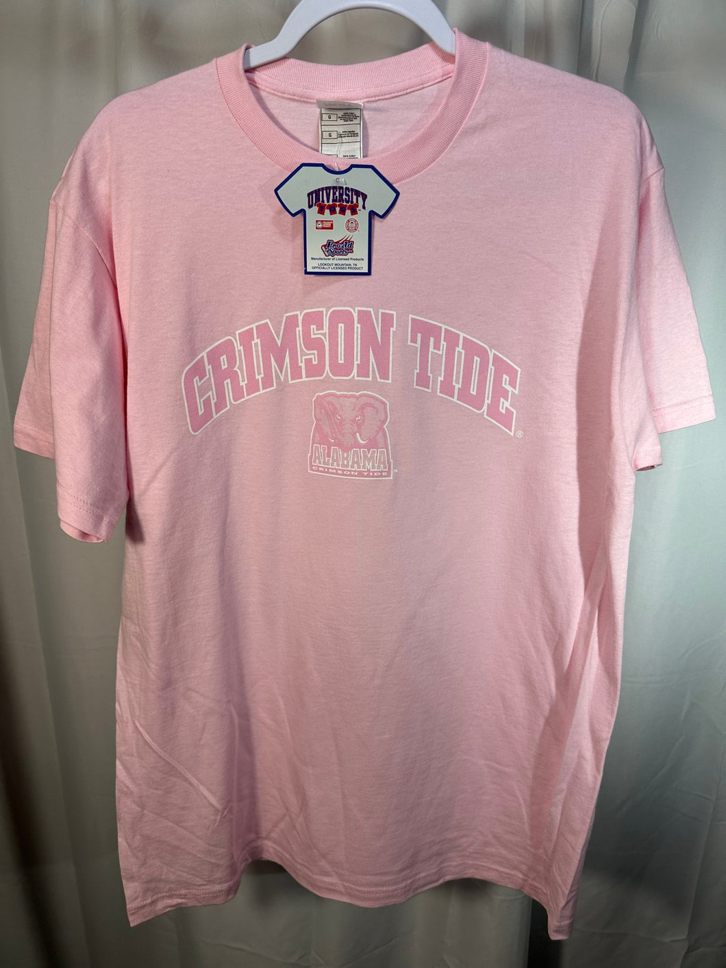 Vintage Alabama Crimson Tide Pink T-Shirt - Alabama VTG
