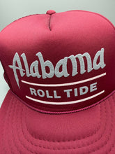 Load image into Gallery viewer, Vintage Alabama Crimson Trucker SnapBack Hat - Alabama VTG
