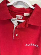 Load image into Gallery viewer, Vintage Alabama Crimson/Grey Polo Shirt XL - Alabama VTG
