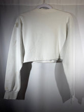 Load image into Gallery viewer, Vintage Alabama Cropped White Crewneck Sweatshirt Medium - Alabama VTG
